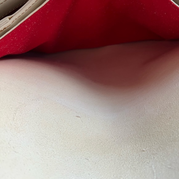 Dooney and Burke Cream and Tan purse - Picture 9 of 13